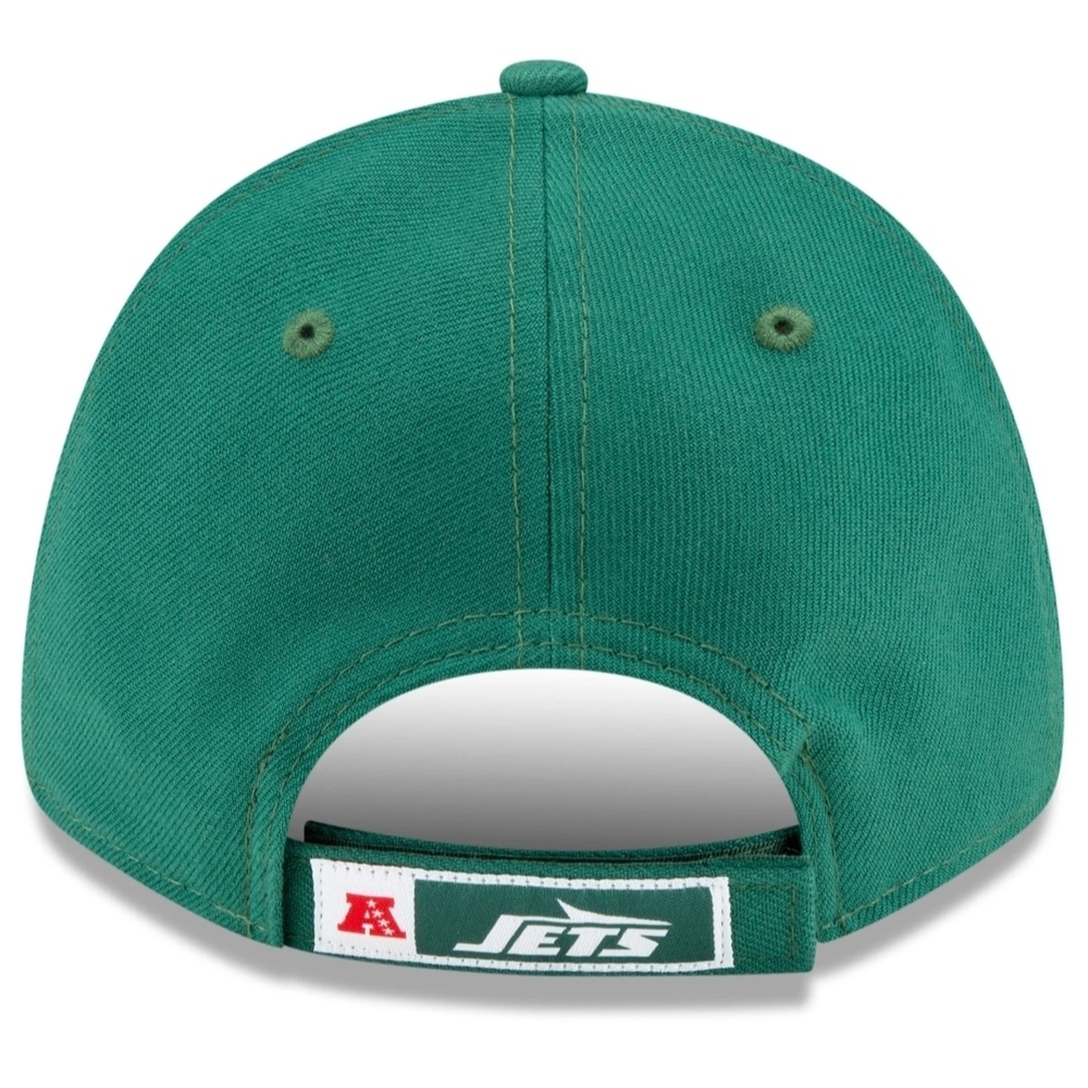 Men's New Era Green New York Jets The League 9FORTY Adjustable Hat - Picture 5 of 6